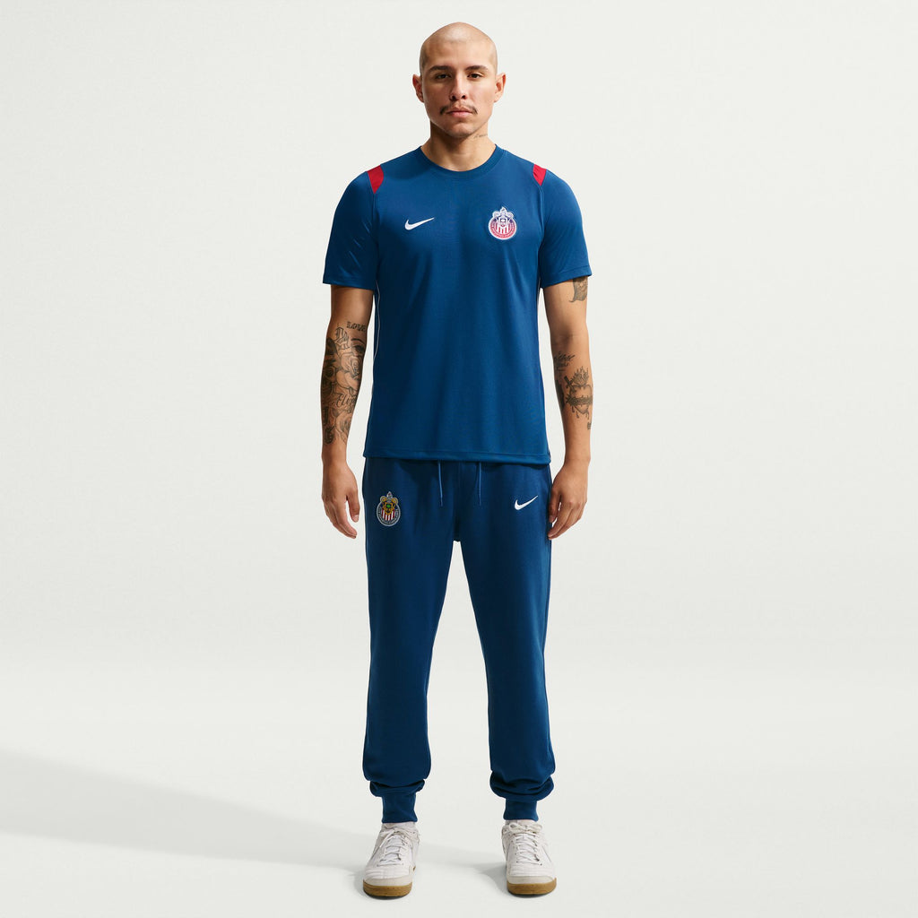 Nike Chivas De Guadalajara Academy Pro Men's Nike Dri-FIT Soccer Short-Sleeve Knit Top - IU7781-477-NIKE by Nike | Available at Niky's Sports