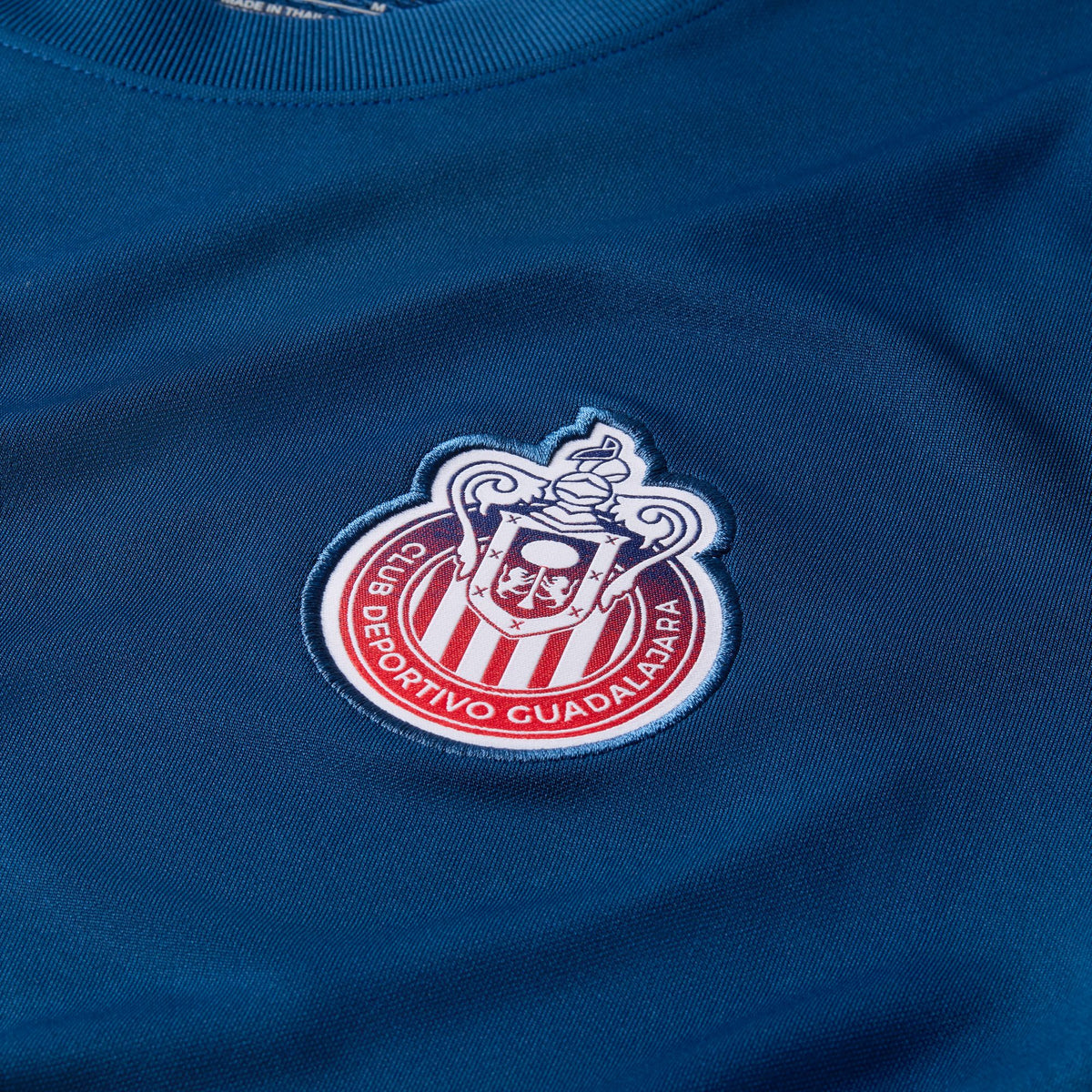 Nike Chivas De Guadalajara Academy Pro Men's Nike Dri-FIT Soccer Short-Sleeve Knit Top - IU7781-477-NIKE by Nike | Available at Niky's Sports
