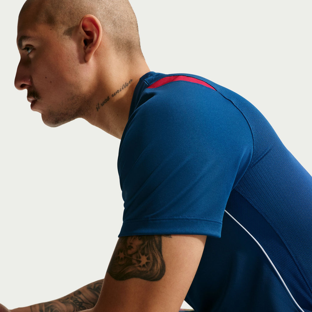 Nike Chivas De Guadalajara Academy Pro Men's Nike Dri-FIT Soccer Short-Sleeve Knit Top - IU7781-477-NIKE by Nike | Available at Niky's Sports