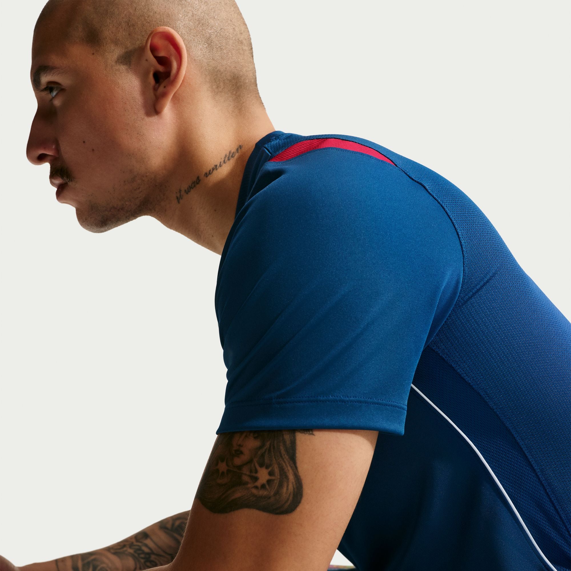 Nike Chivas De Guadalajara Academy Pro Men's Nike Dri-FIT Soccer Short-Sleeve Knit Top - IU7781-477-NIKE by Nike | Available at Niky's Sports