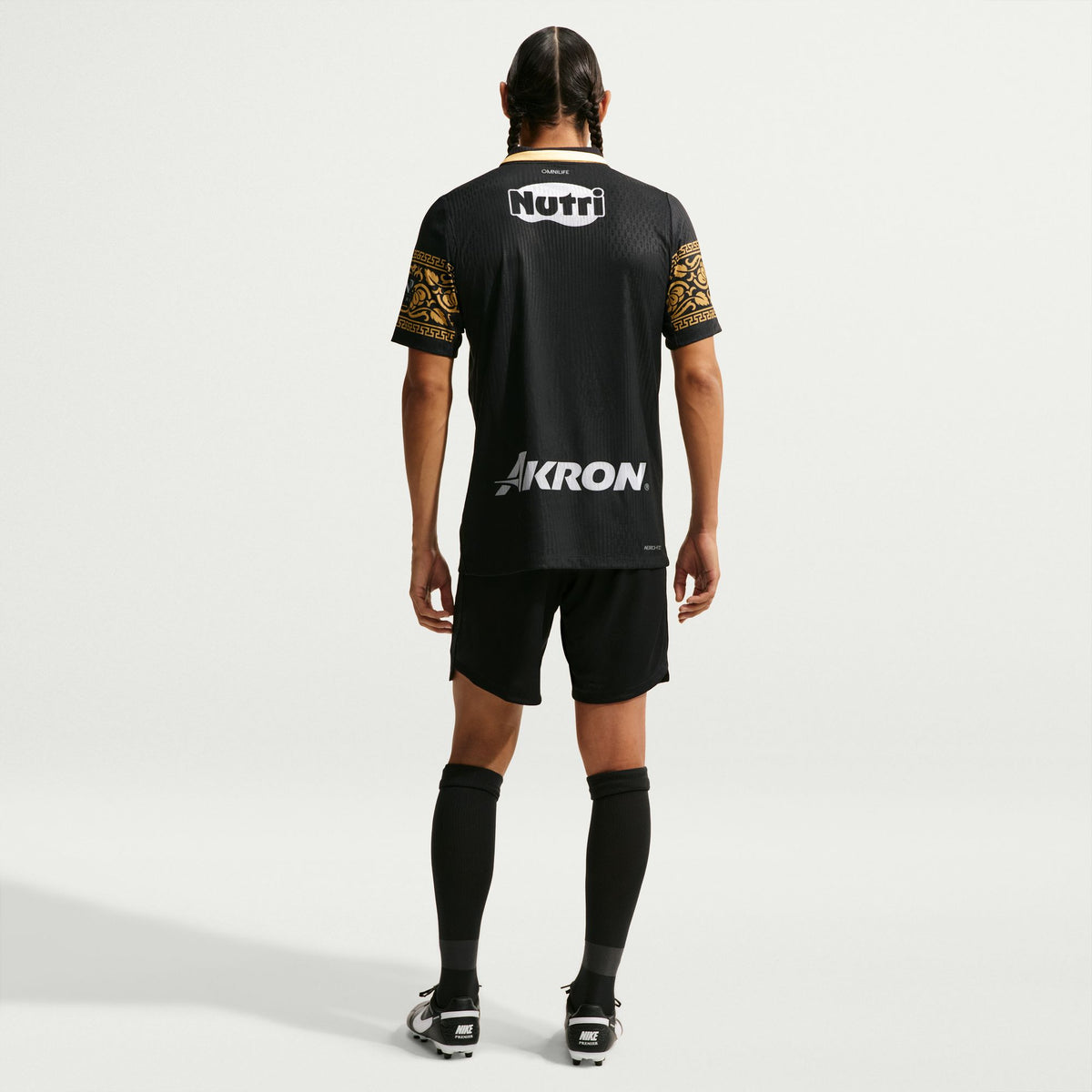 Nike Chivas De Guadalajara Stadium Third Men's Nike Dri-FIT Soccer Replica Shorts - IU7816-010-NIKE by Nike | Available at Niky's Sports