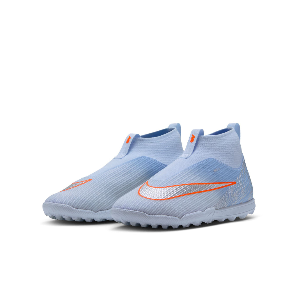 Nike United Jr. Mercurial Superfly 11 Academy Turf Kids' Soccer Shoes – Multi-Color/Black