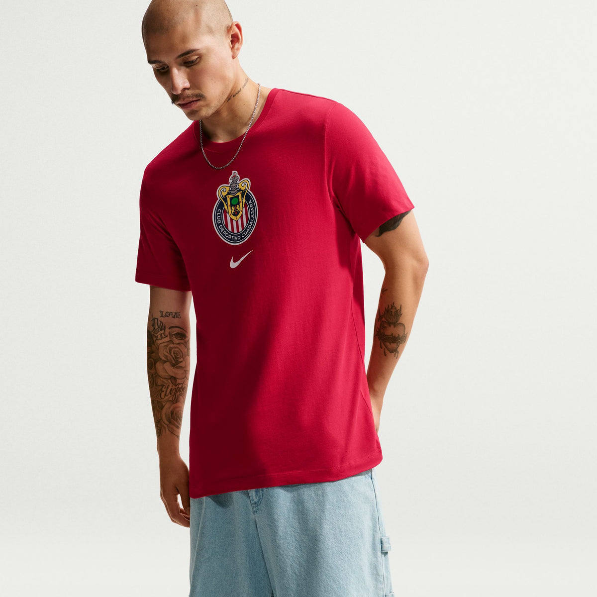 Nike Chivas De Guadalajara Men's Soccer T-Shirt