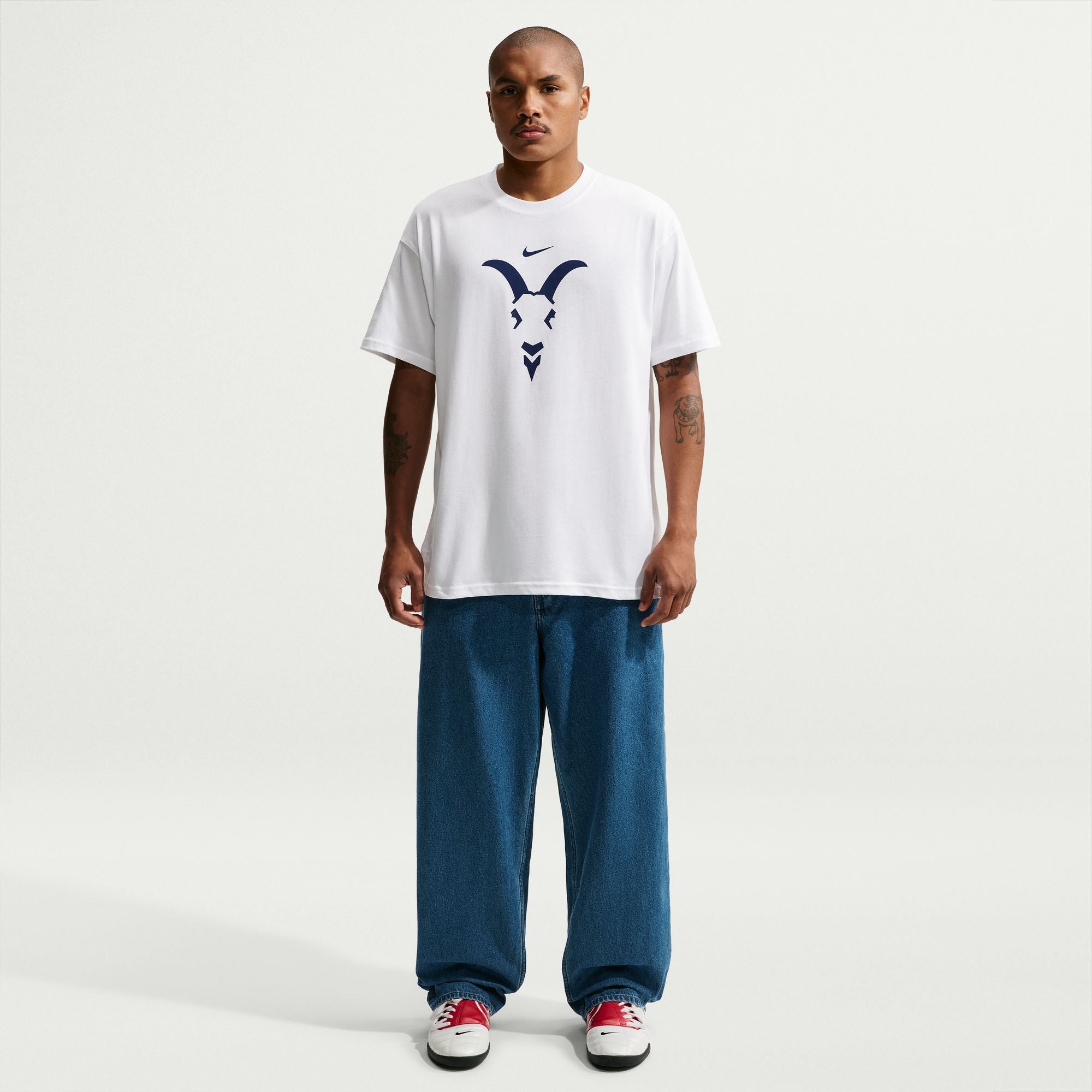 Nike Chivas De Guadalajara Men's Soccer T-Shirt - IV4837-100-NIKE by Nike | Available at Niky's Sports