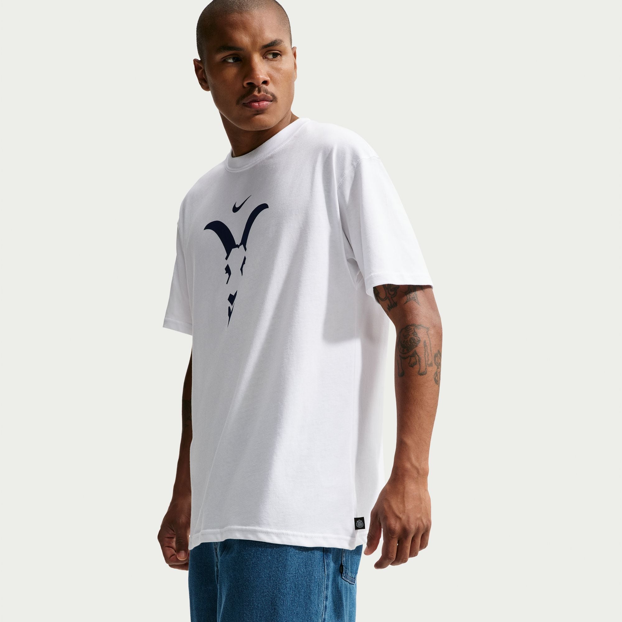Nike Chivas De Guadalajara Men's Soccer T-Shirt - IV4837-100-NIKE by Nike | Available at Niky's Sports