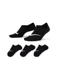 Nike Everyday Plus Lightweight Women's Training Footie Socks (3 Pairs) - SX5277-011-NIKE by Nike | Available at Niky's Sports