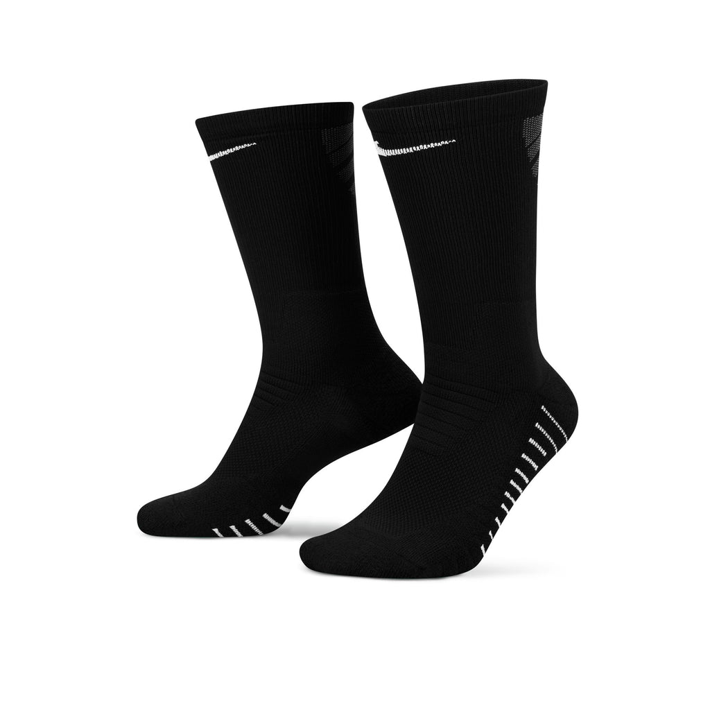 Nike Vapor Football Crew Socks Black - SX5698-010-NIKE by Nike | Available at Niky's Sports