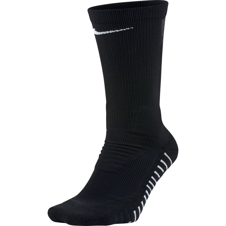 Nike Vapor Football Crew Socks Black - SX5698-010-NIKE by Nike | Available at Niky's Sports