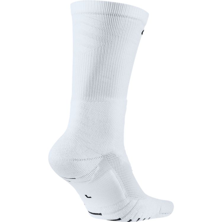 Nike Vapor Crew Socks - SX5698-100-NIKE by Nike | Available at Niky's Sports
