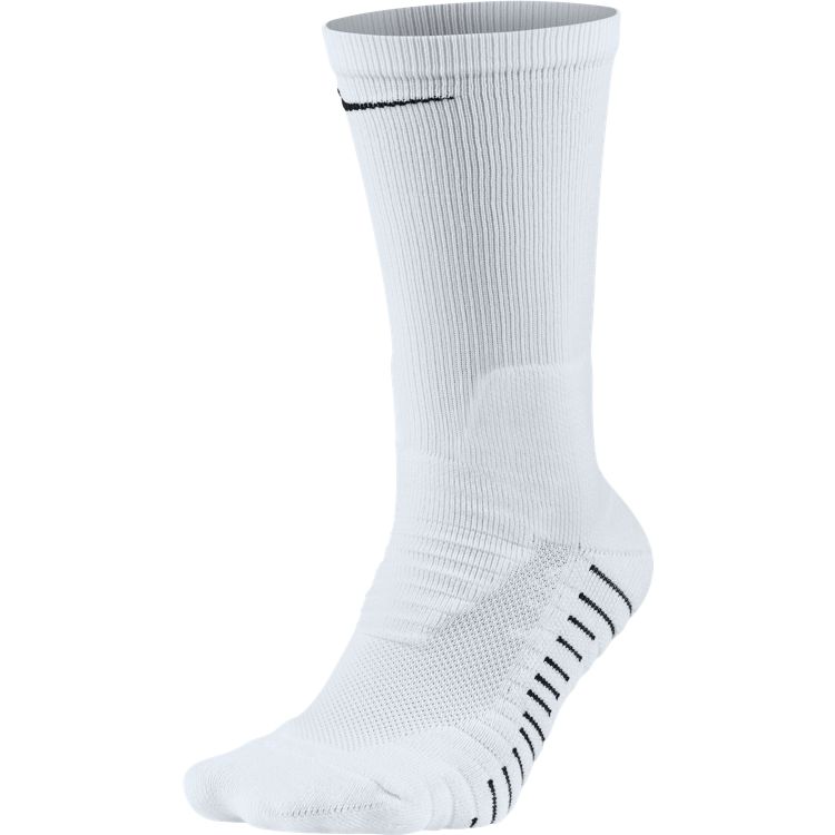 Nike Vapor Crew Socks - SX5698-100-NIKE by Nike | Available at Niky's Sports