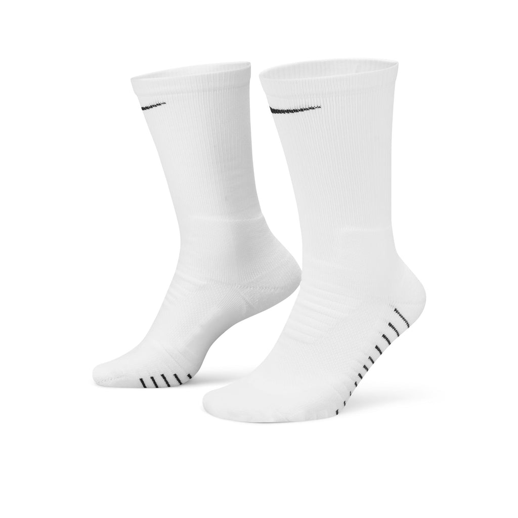 Nike Vapor Crew Socks - SX5698-100-NIKE by Nike | Available at Niky's Sports