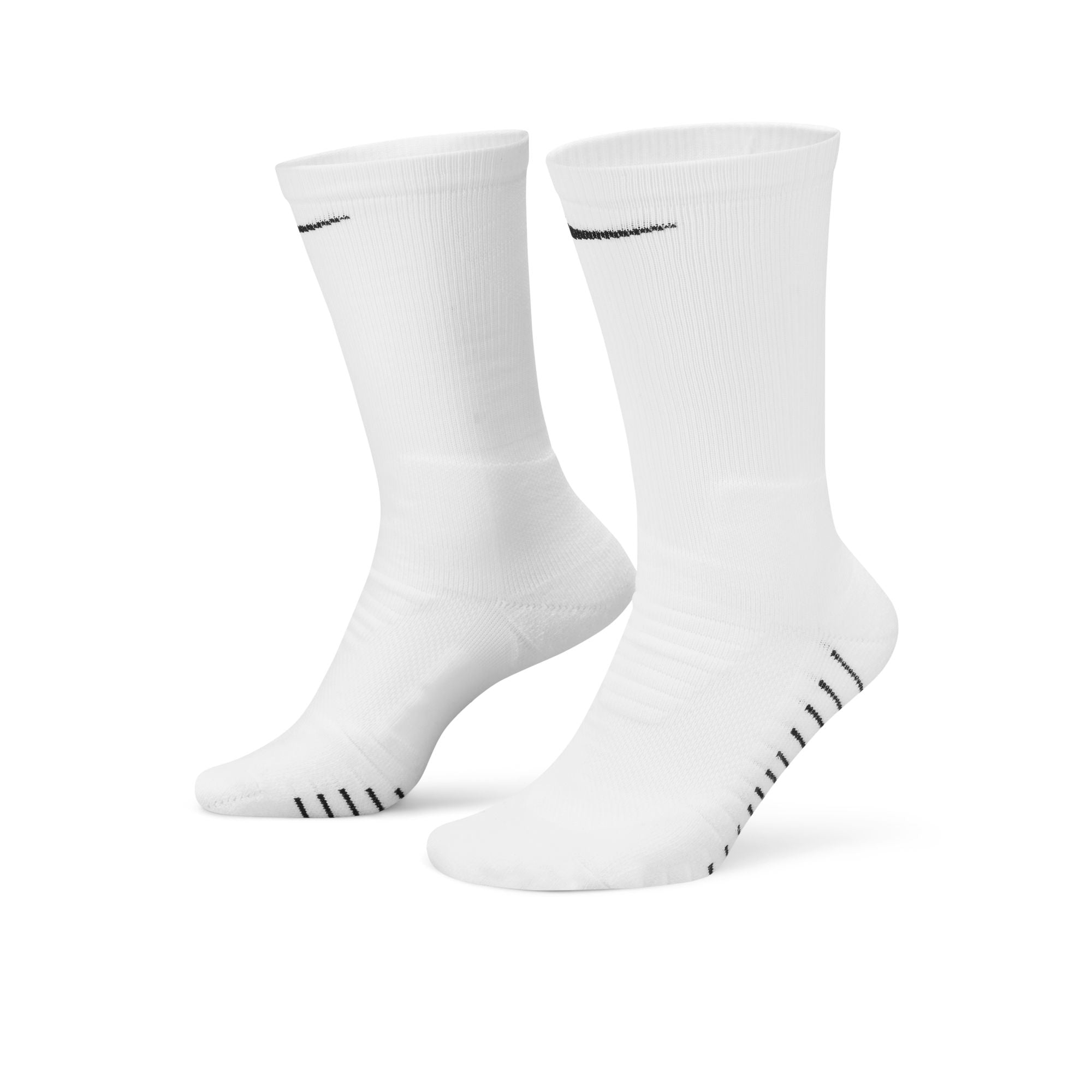 Nike Vapor Crew Socks - SX5698-100-NIKE by Nike | Available at Niky's Sports