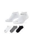 Nike Everyday Plus Cushion Training No-Show Socks (3 Pairs) - SX6889-964-NIKE by Nike | Available at Niky's Sports