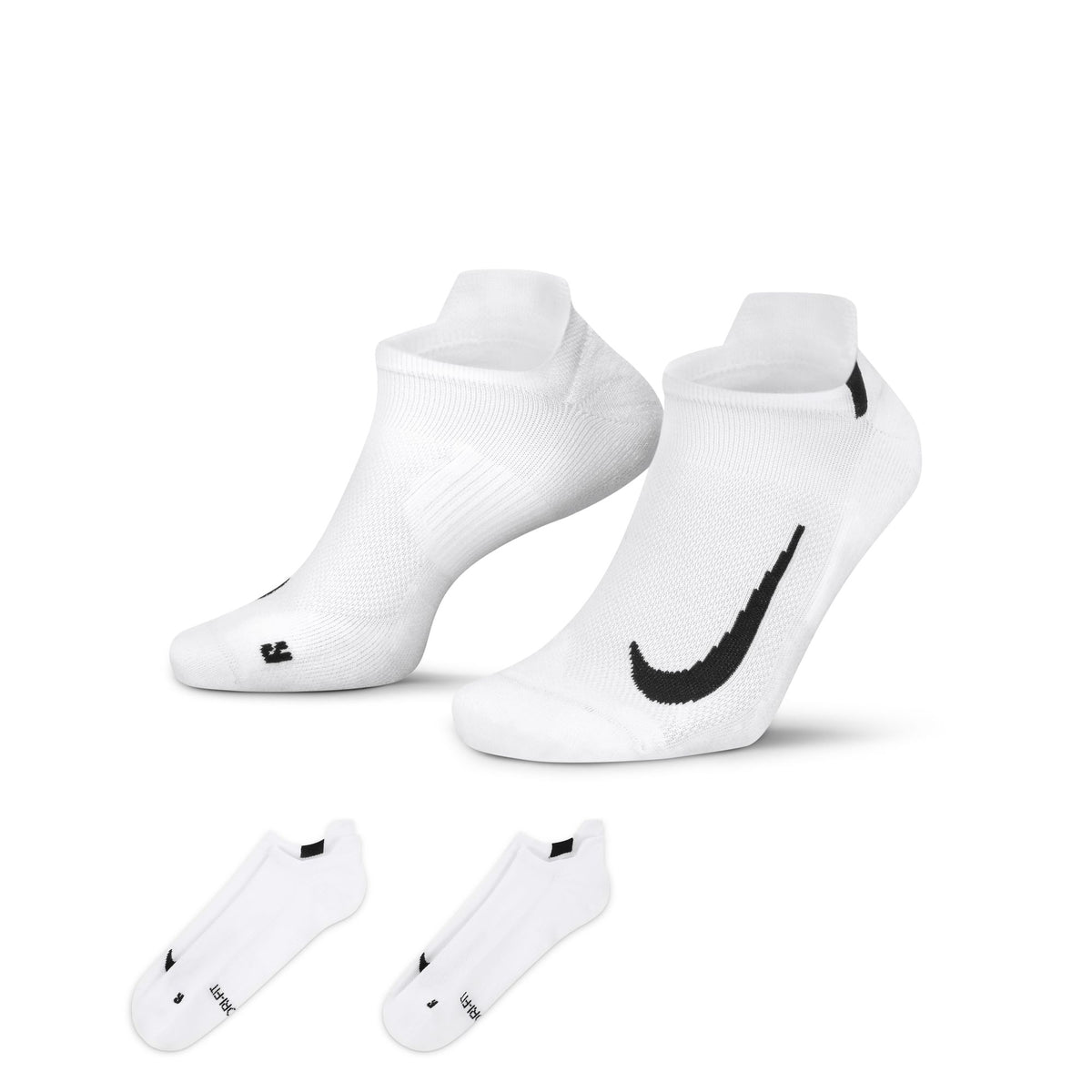 Nike Multiplier Crew Sock - SX7554-100-NIKE by Nike | Available at Niky&#39;s Sports