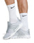 Nike Everyday Cushioned Training Crew Socks (6 Pairs) - SX7666-100-NIKE by Nike | Available at Niky's Sports