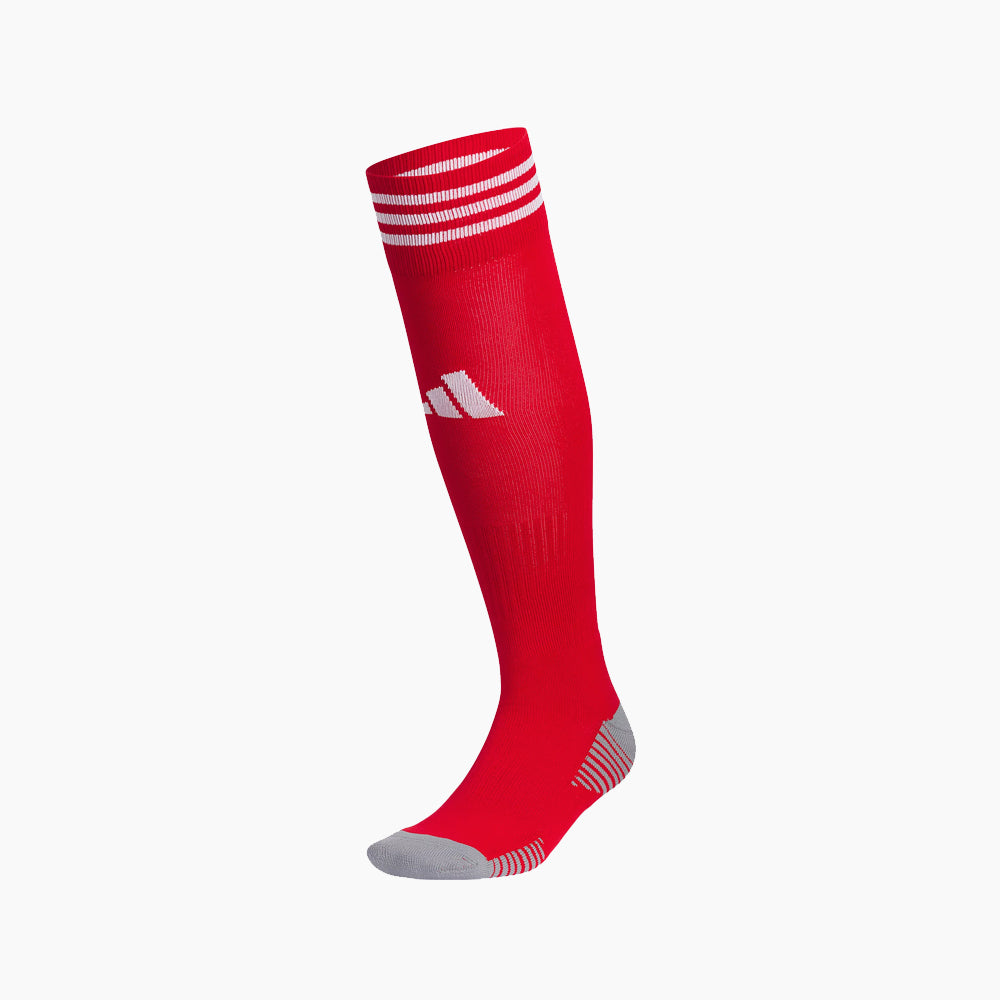 adidas Toros Game Socks (Black & Red) -  by Niky's Sports | Available at Niky's Sports