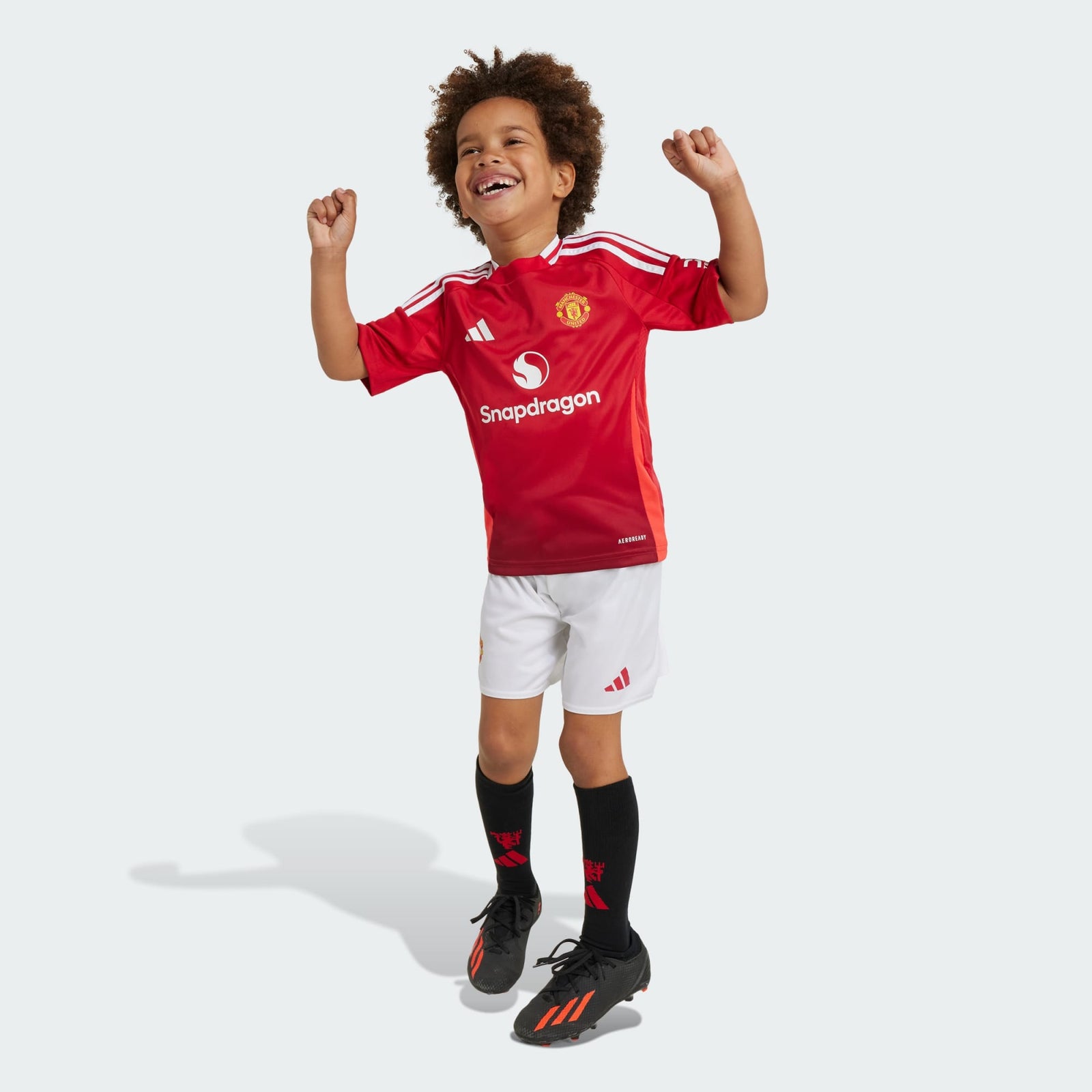 Adidas Manchester United 24/25 Home Mini Kit Kids - IT1980-ADIDAS by adidas | Available at Niky's Sports
