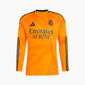 Adidas Real Madrid 24/25 Long Sleeve Away Jersey Men's - IT5189-ADIDAS by adidas | Available at Niky's Sports
