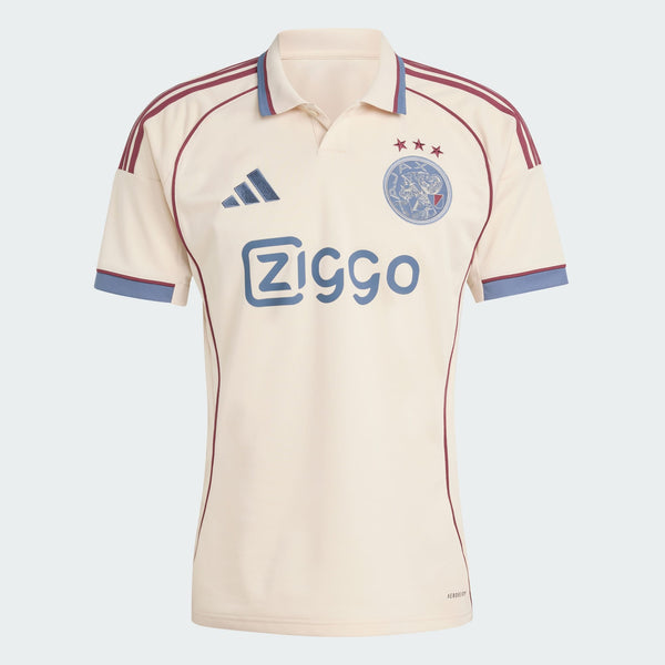 ajax！ adidas Ajax Amsterdam 25/26 Third Jersey