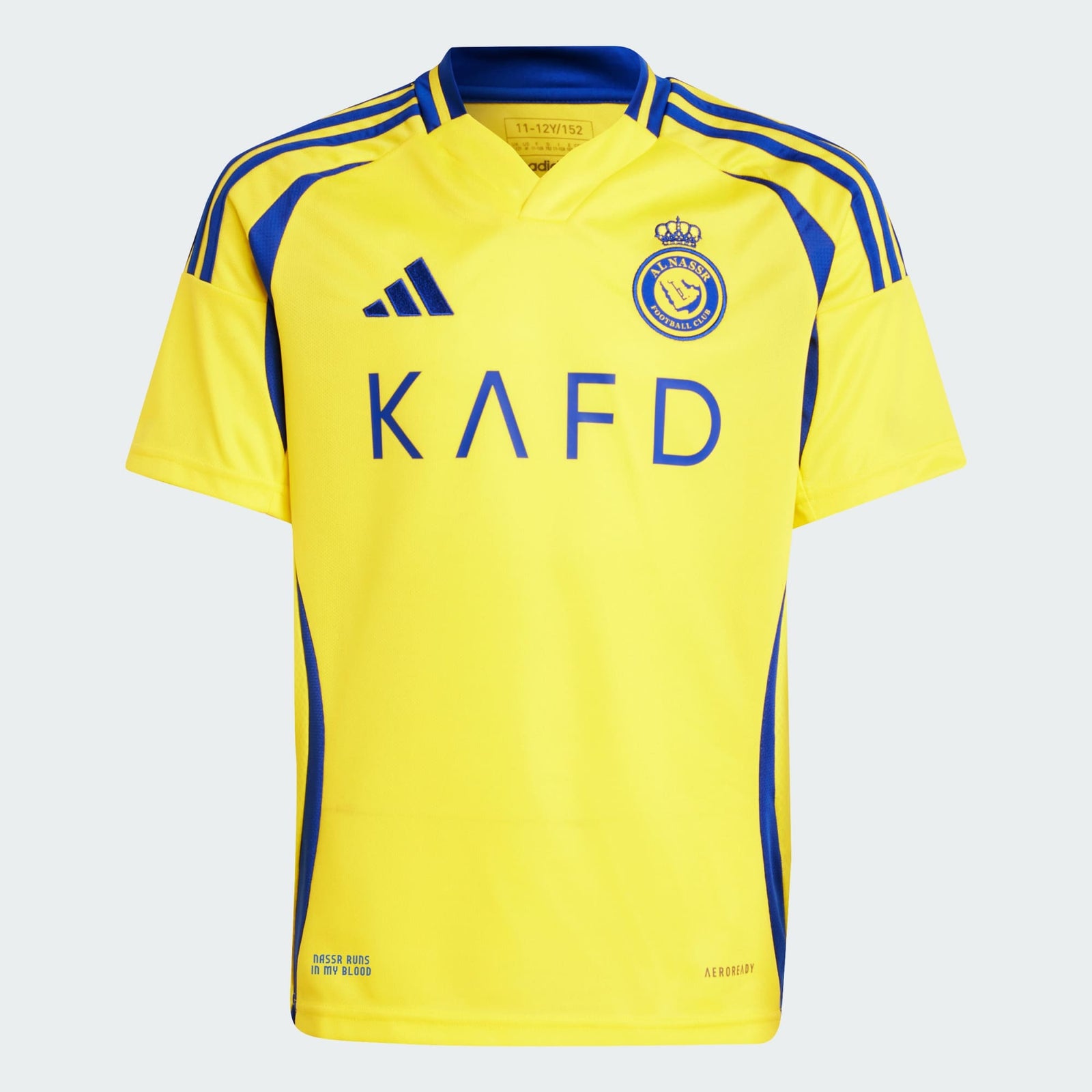 adidas Al Nassr FC 24/25 Ronaldo Home Jersey Kids - JP0458-ADIDAS by adidas | Available at Niky's Sports