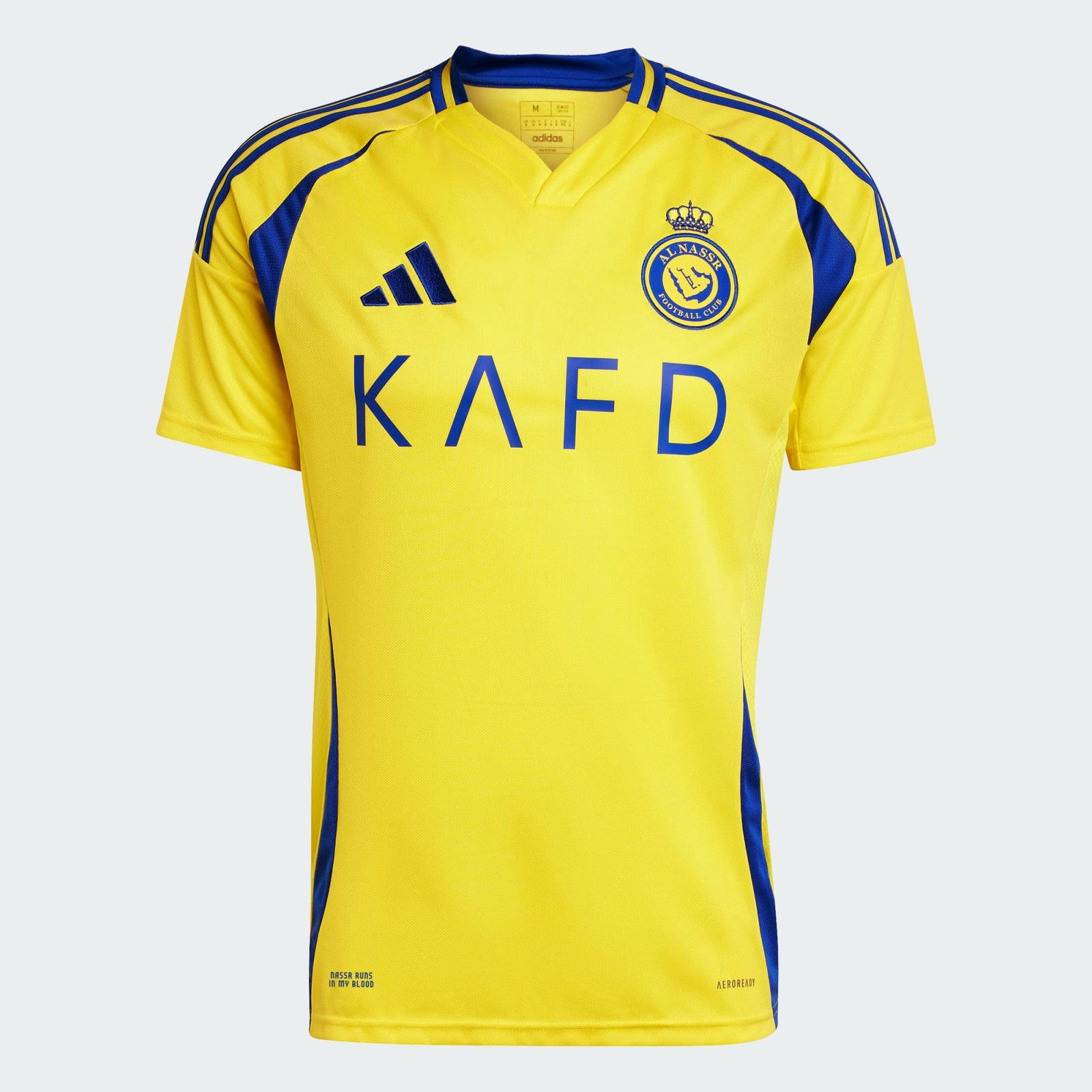 adidas Al Nassr FC 24/25 Ronaldo Men's Home Jersey - JP0459-ADIDAS by adidas | Available at Niky's Sports