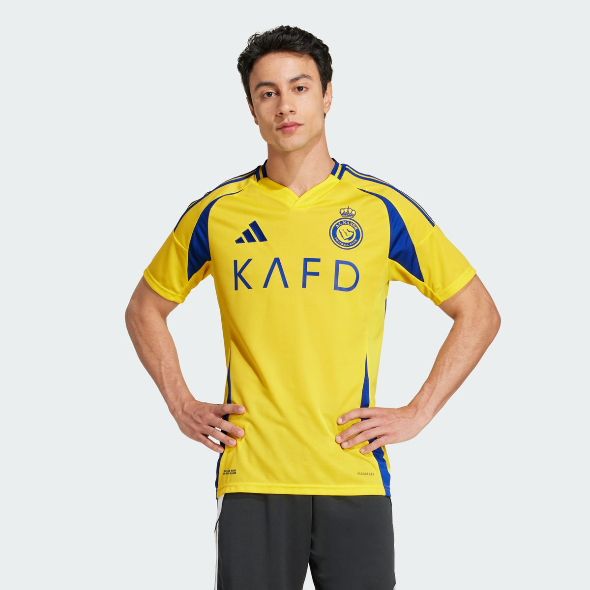 adidas Al Nassr FC 24/25 Ronaldo Men's Home Jersey - JP0459-ADIDAS by adidas | Available at Niky's Sports