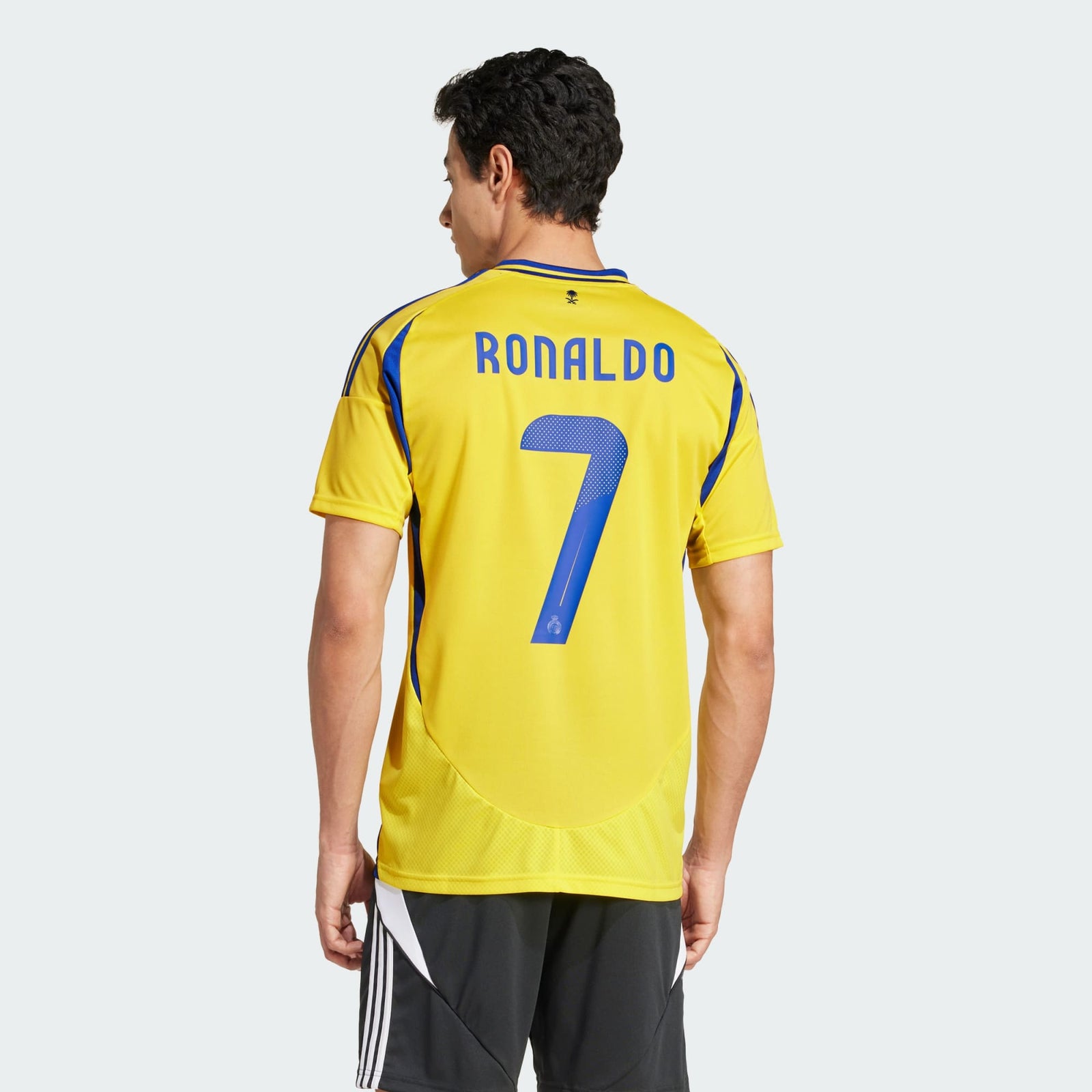 adidas Al Nassr FC 24/25 Ronaldo Men's Home Jersey - JP0459-ADIDAS by adidas | Available at Niky's Sports