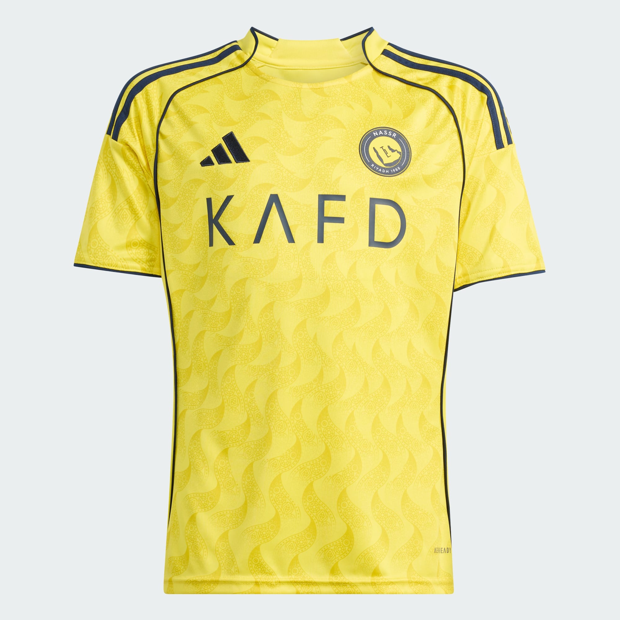 adidas Al Nassr FC 25/26 Ronaldo Home Jersey Kids