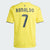 adidas Al Nassr FC 25/26 Ronaldo Home Jersey Kids