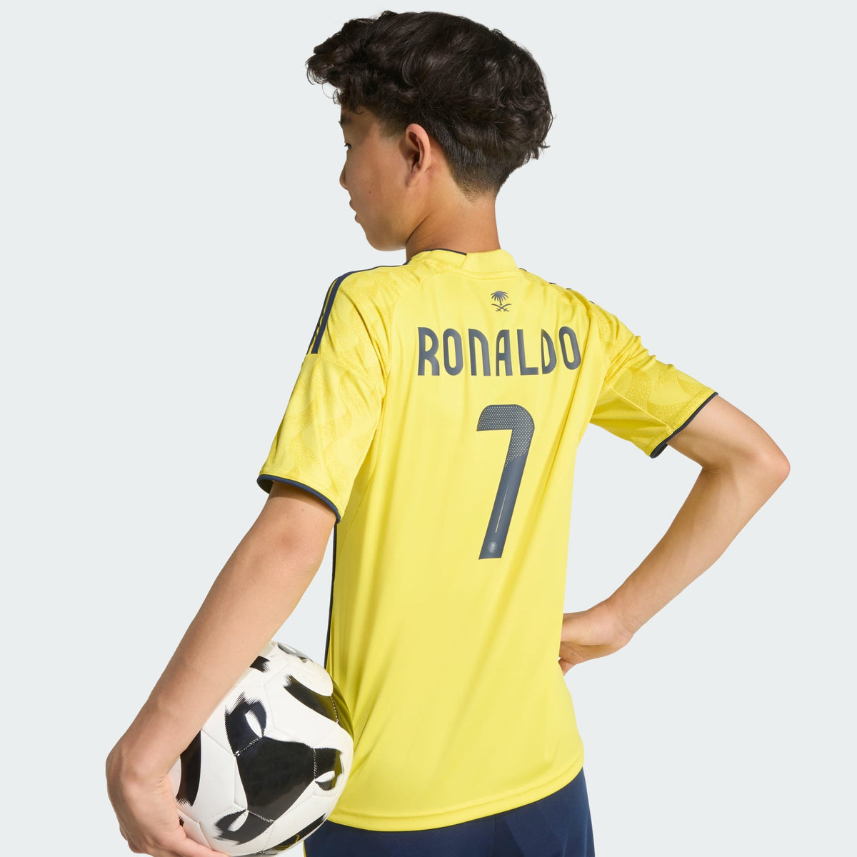 adidas Al Nassr FC 25/26 Ronaldo Home Jersey Kids - JN7981-ADIDAS by adidas | Available at Niky's Sports