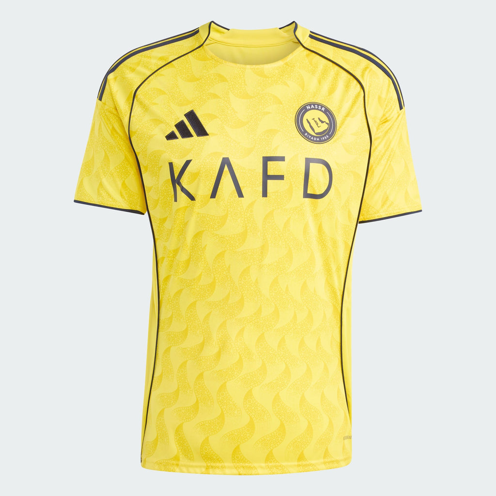 adidas Al Nassr FC 25/26 Ronaldo Home Jersey - JN7982-ADIDAS by adidas | Available at Niky's Sports
