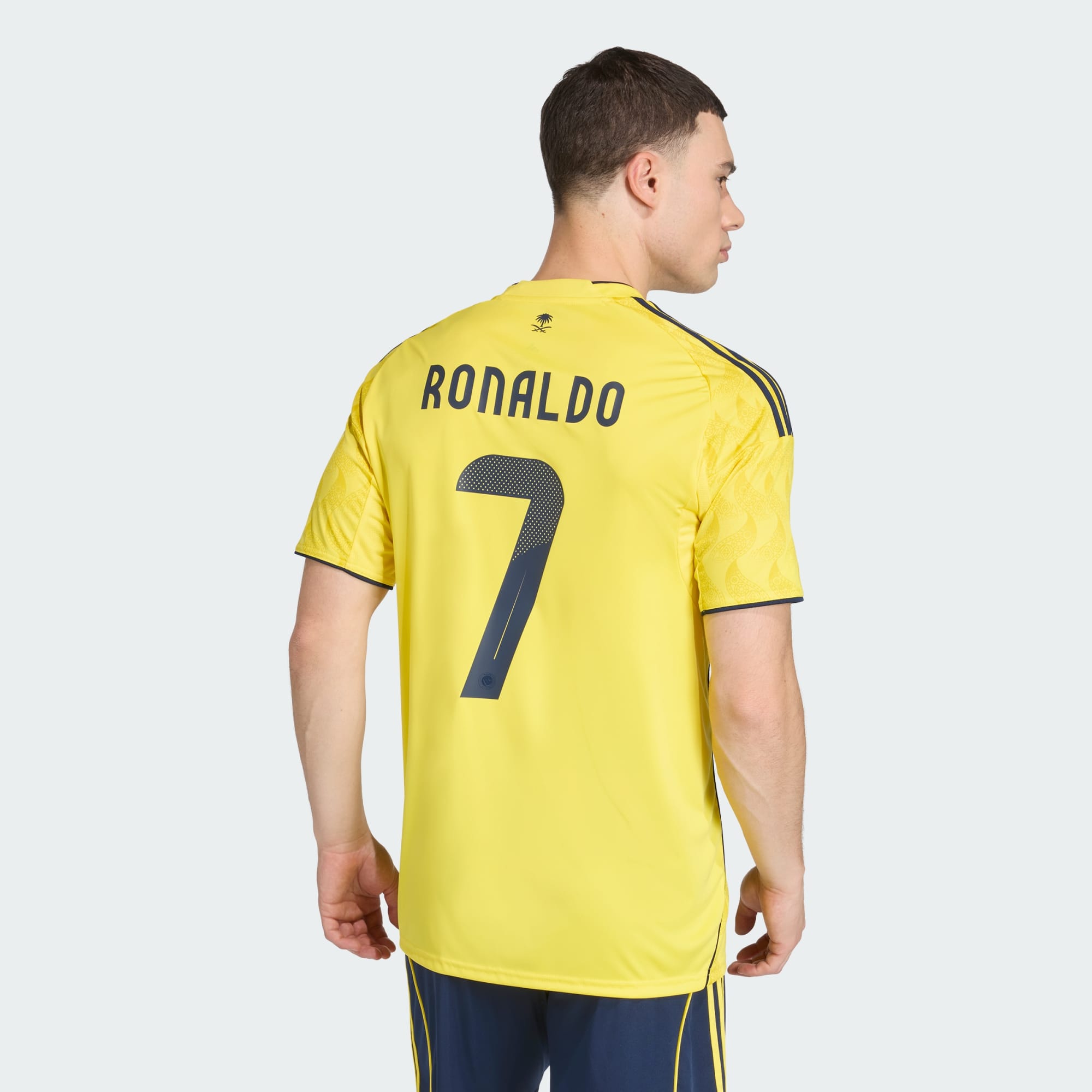 adidas Al Nassr FC 25/26 Ronaldo Home Jersey