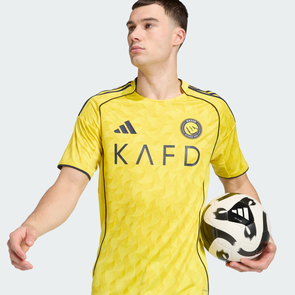 adidas Al Nassr FC 25/26 Ronaldo Home Jersey - JN7982-ADIDAS by adidas | Available at Niky's Sports