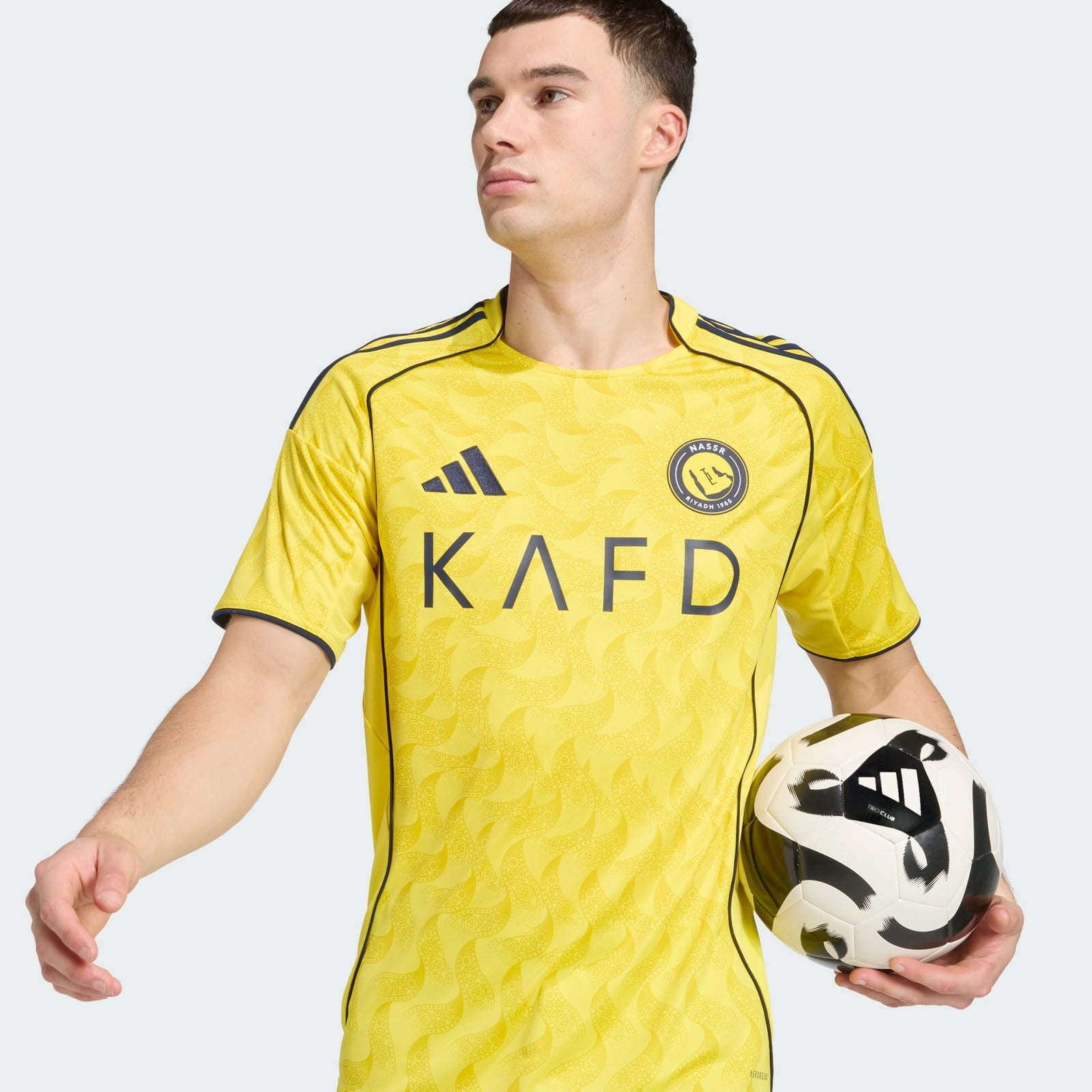 adidas Al Nassr FC 25/26 Ronaldo Home Jersey - JN7982-ADIDAS by adidas | Available at Niky's Sports