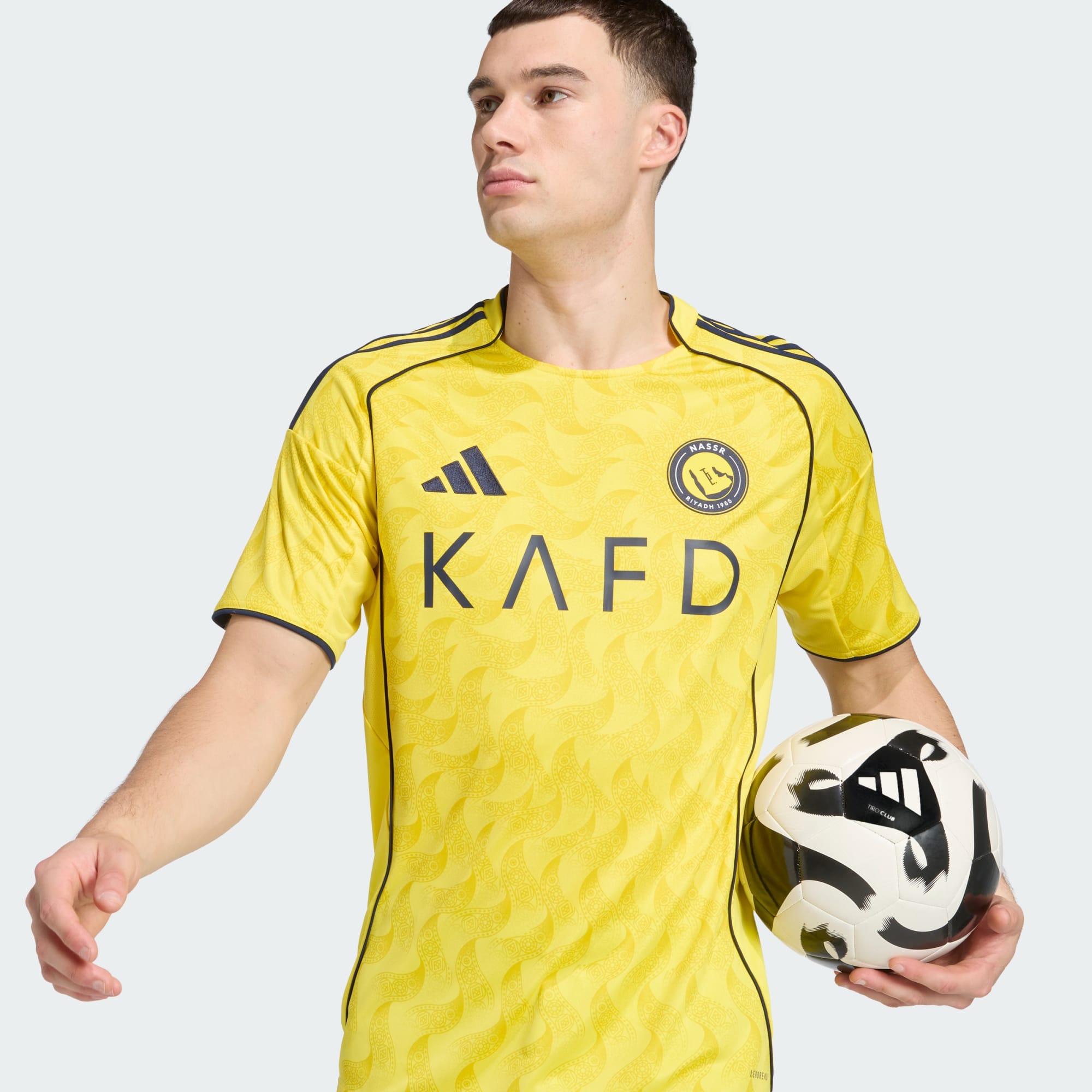 adidas Al Nassr FC 25/26 Ronaldo Home Jersey