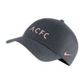 Nike Angel City FC Wordmark Grey Campus Cap - C004267-ANFC-NIKE by Nike | Available at Niky's Sports