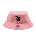 Mitchell and Ness Angel City FC Reversible Bucket Hat - BUCKTP22146-ACFBLCK-MITCHELL & NESS by Mitchell & Ness | Available at Niky's Sports