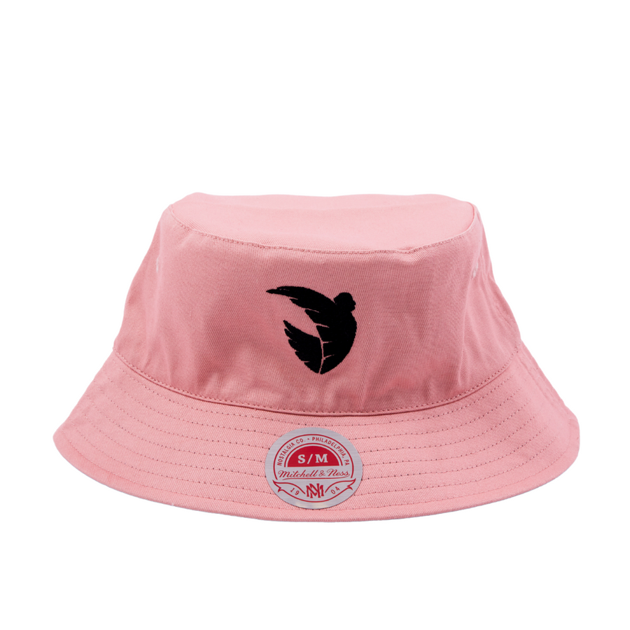 Mitchell and Ness Angel City FC Reversible Bucket Hat