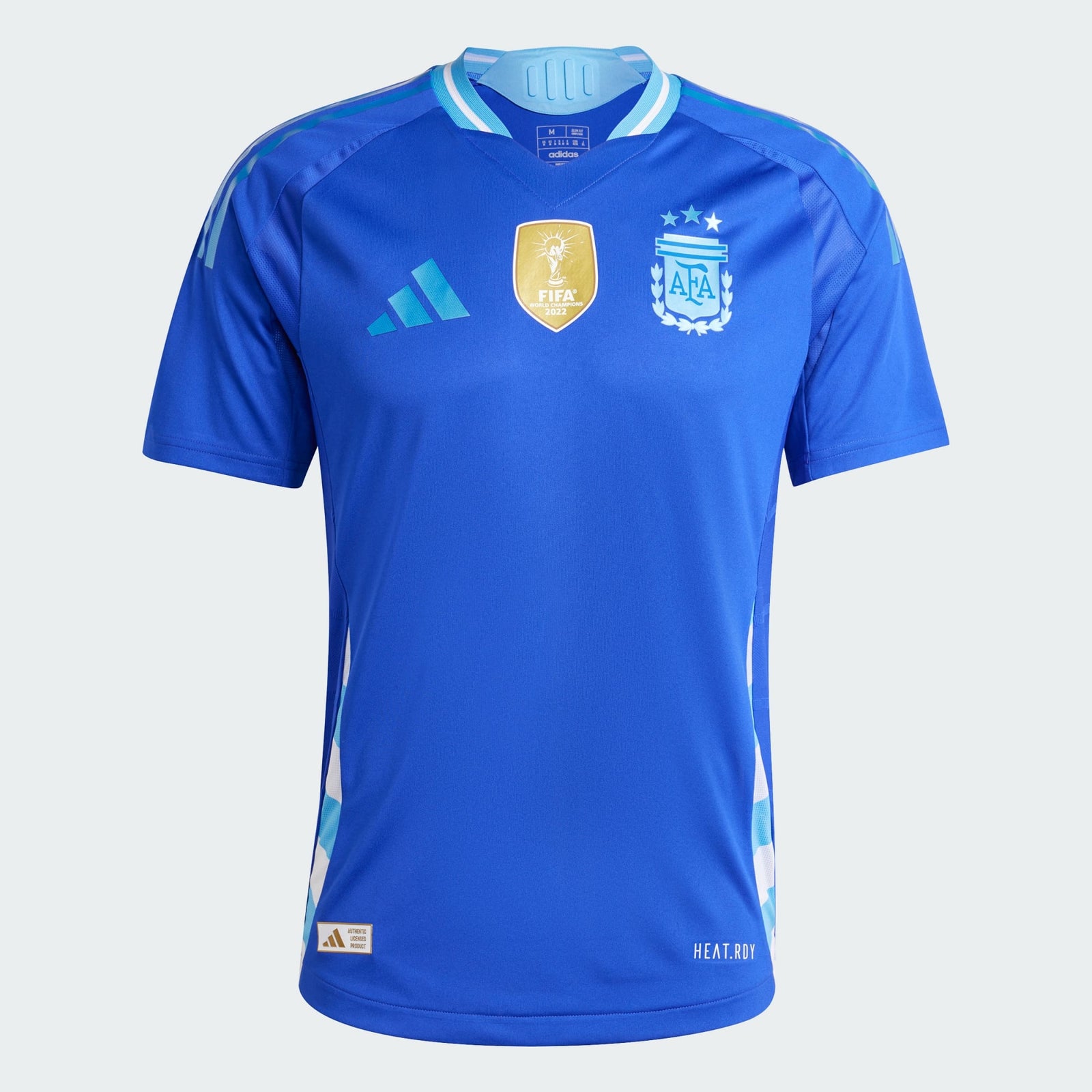 adidas ARGENTINA 2024 AWAY MEN'S AUTHENTIC JERSEY - IP8384-ADIDAS by adidas | Available at Niky's Sports