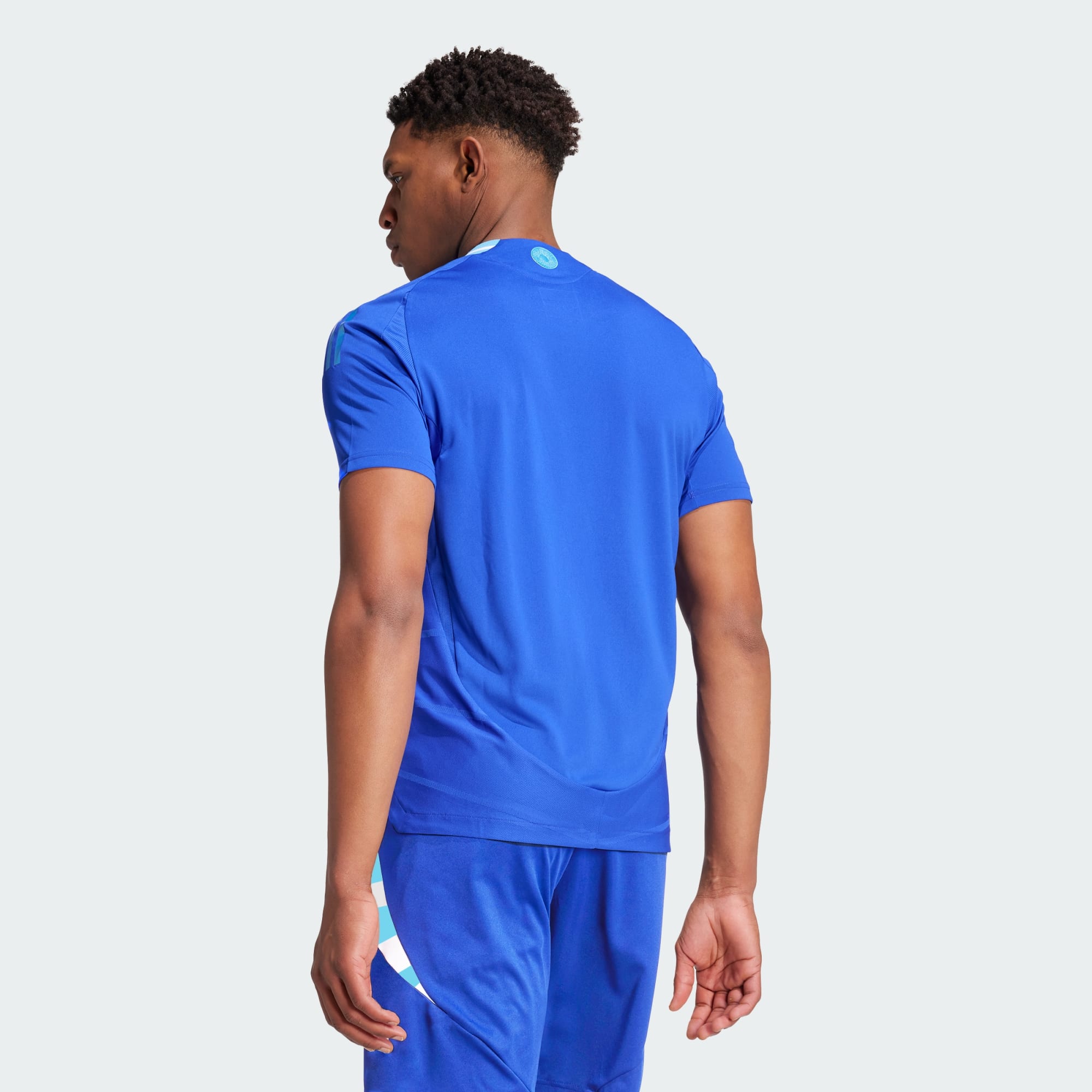 adidas ARGENTINA 2024 AWAY MEN'S AUTHENTIC JERSEY - IP8384-ADIDAS by adidas | Available at Niky's Sports