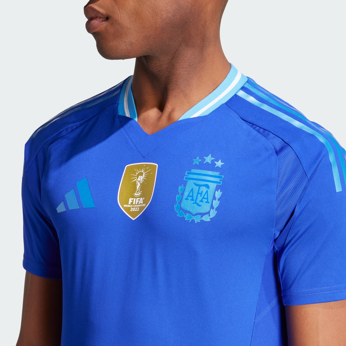 adidas ARGENTINA 2024 AWAY MEN'S AUTHENTIC JERSEY - IP8384-ADIDAS by adidas | Available at Niky's Sports