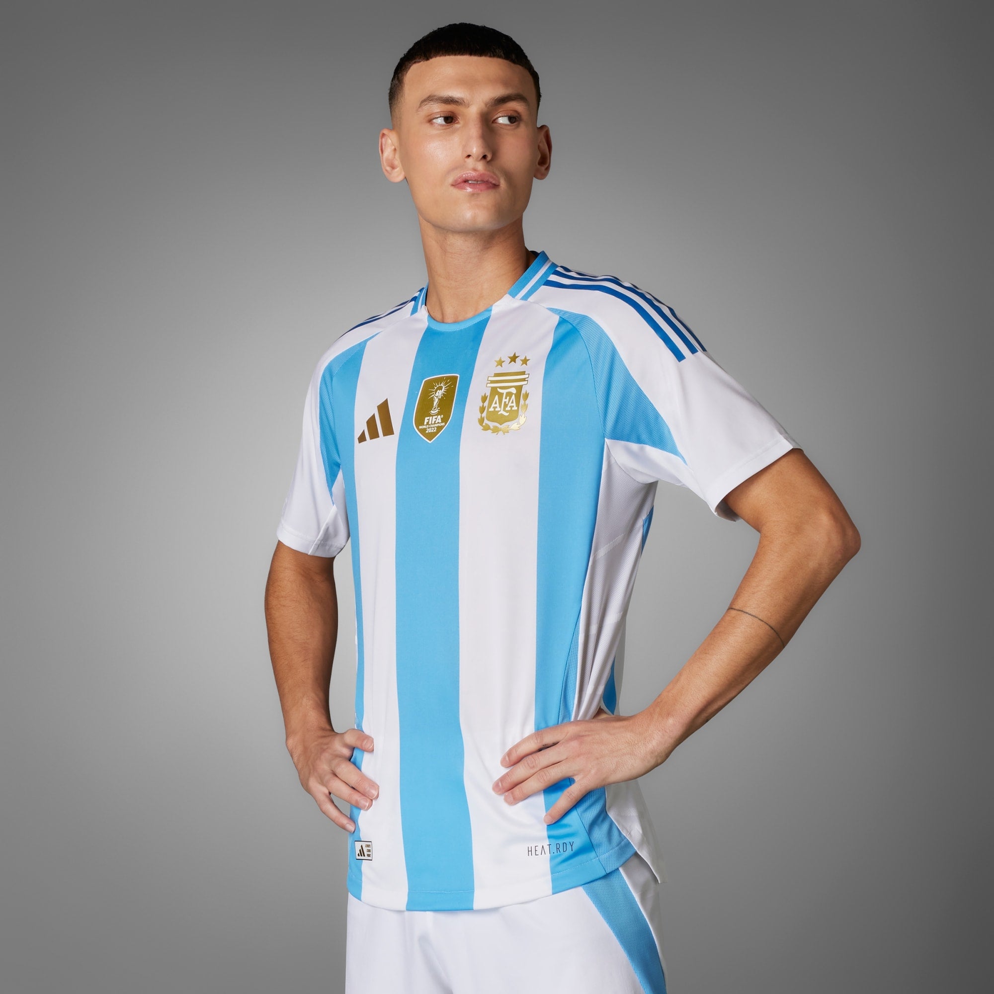 adidas ARGENTINA 2024 HOME AUTHENTIC JERSEY