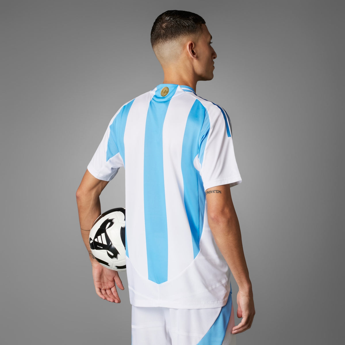 adidas ARGENTINA 2024 HOME AUTHENTIC JERSEY - IP8388-ADIDAS by adidas | Available at Niky's Sports