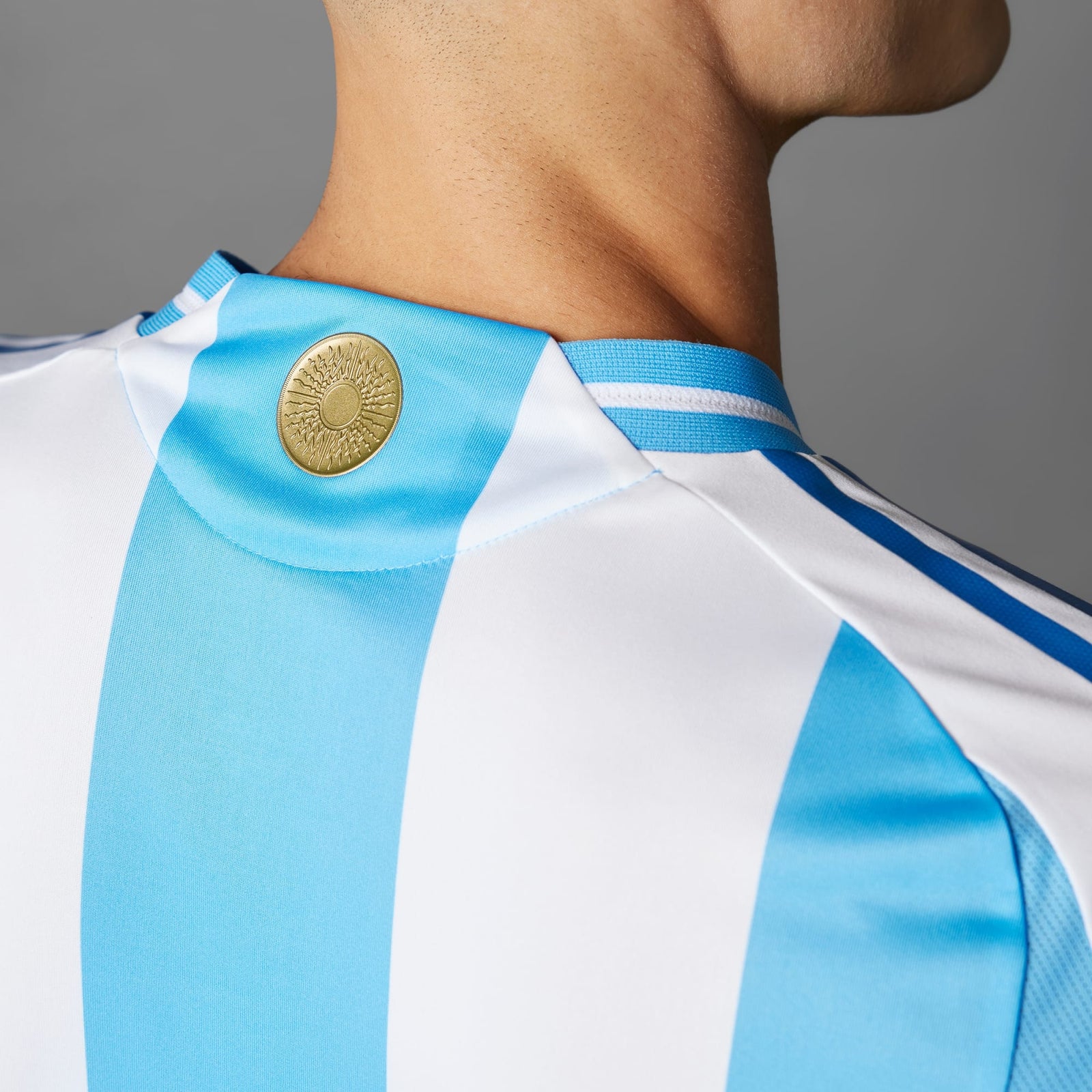 adidas ARGENTINA 2024 HOME AUTHENTIC JERSEY - IP8388-ADIDAS by adidas | Available at Niky's Sports