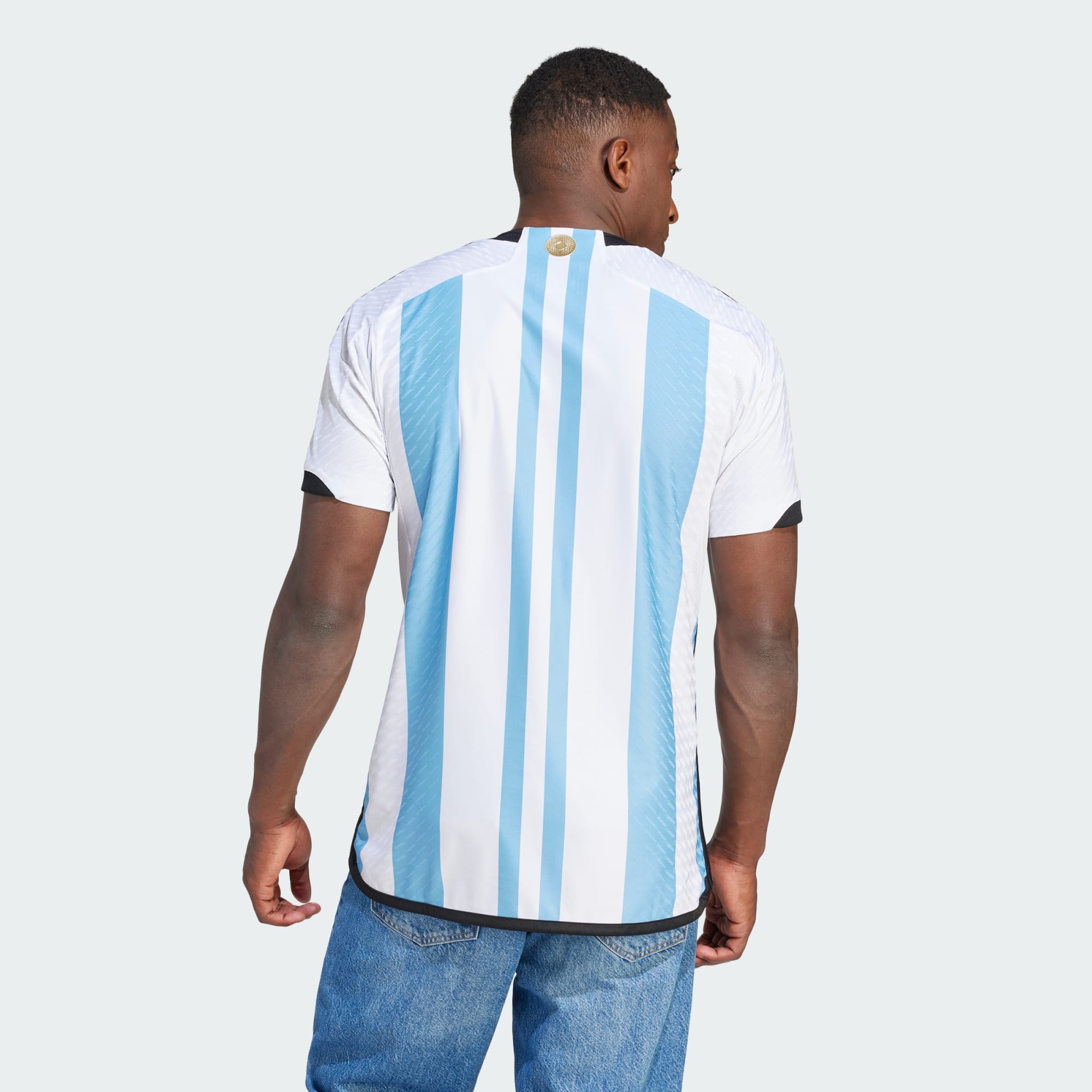 adidas ARGENTINA 22 3 STARS HOME AUTHENTIC JERSEY