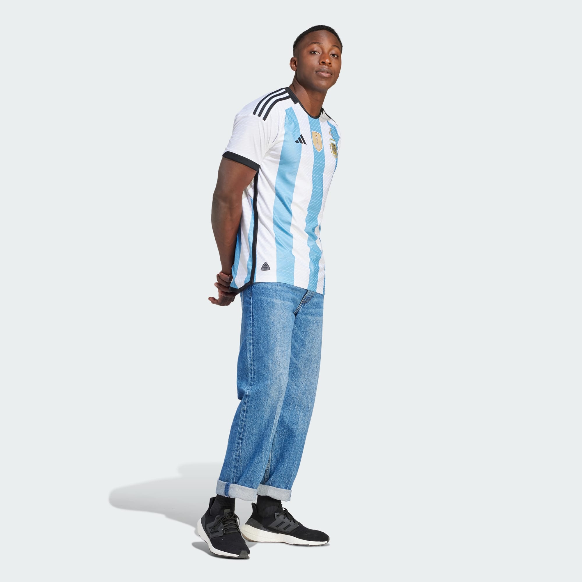 adidas ARGENTINA 22 3 STARS HOME AUTHENTIC JERSEY