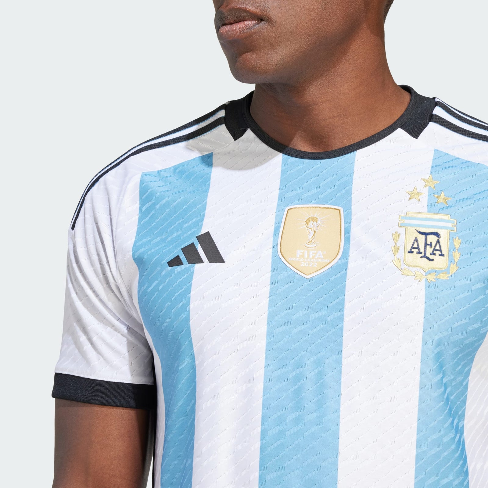 adidas ARGENTINA 22 3 STARS HOME AUTHENTIC JERSEY
