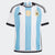 adidas ARGENTINA 22 WINNERS HOME YOUTH SOCCER JERSEY