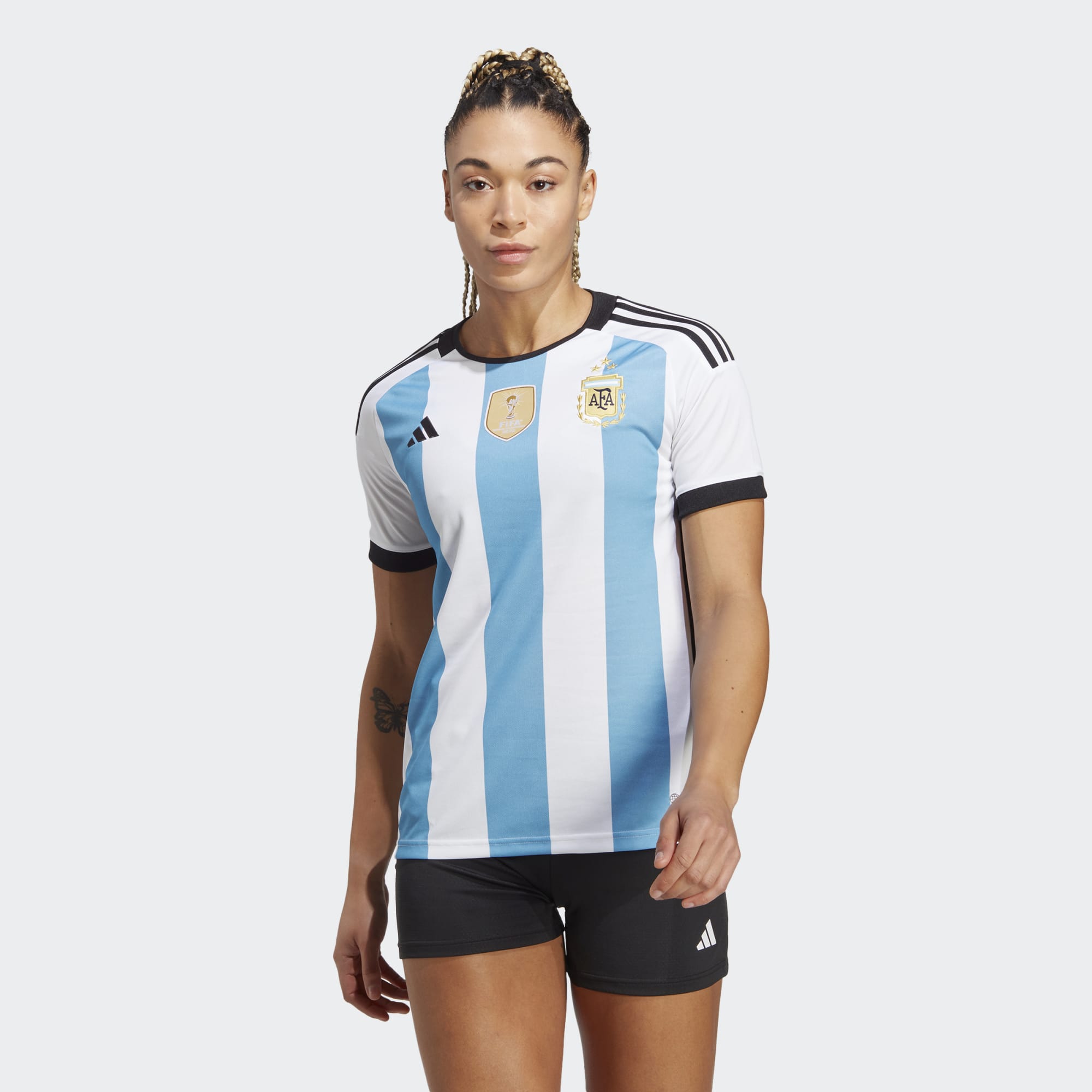 adidas ARGENTINA 22 WINNERS HOME JERSEY