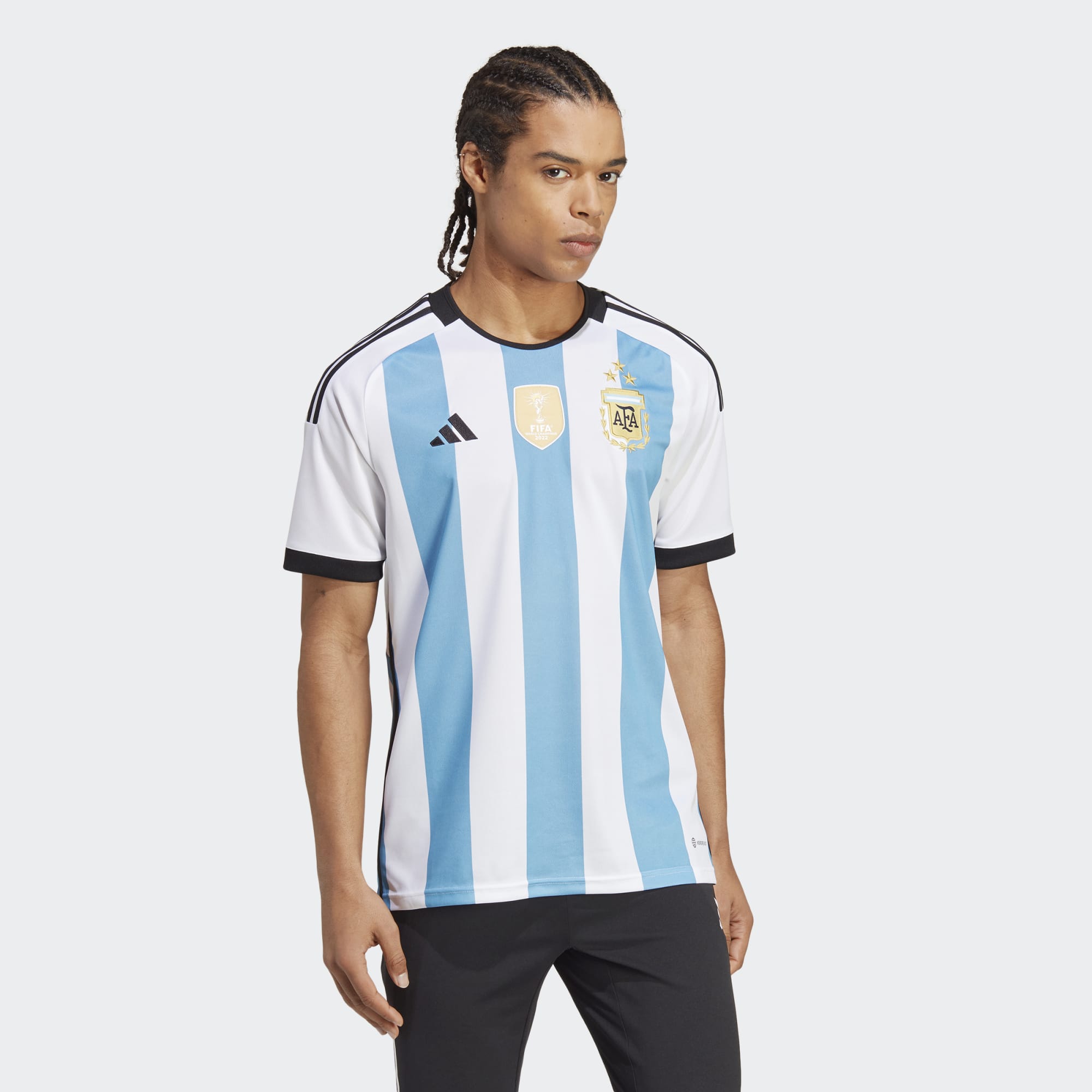 adidas ARGENTINA 22 WINNERS MEN'S HOME JERSEY